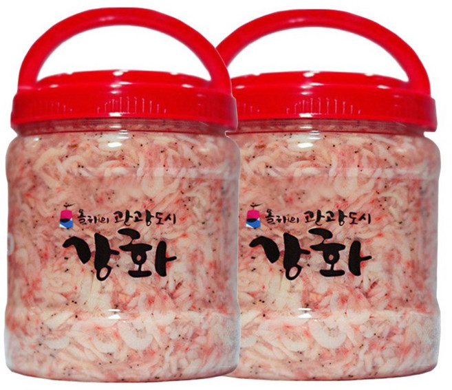 참새우젓 MSG무, 2.2kg, 2개