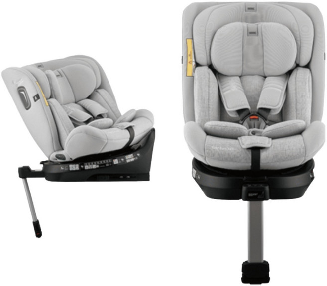 [쿠팡단독 44%특가판매] 시크 이지턴360i 신생아 유아용 카시트 (+시트보호매트선물), 시크 이지턴360i-님버스그레이(시트보호매트)