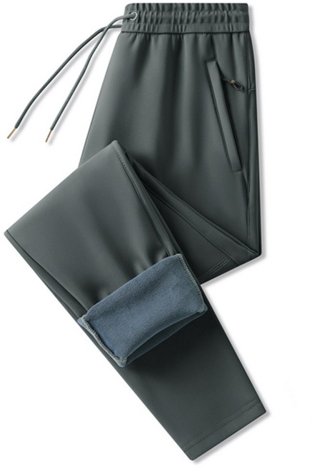 Paercute 남녀공용 겨울 그래핀보온바지 무릎보호기모바지 기모아웃도어바지 방풍기모바지 방풍방수 보온 트레이닝 넉넉한 핏 캐주얼 착용용 바지