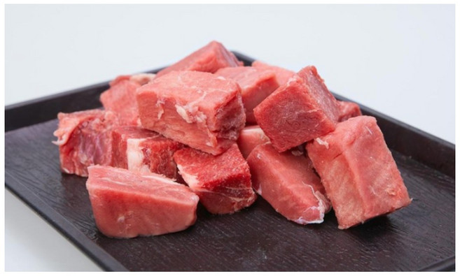 [쭌미트] 호주산 소고기 설도살 큐브 개별 진공포장 1팩 (100g 150g 200g), 1개, 200g