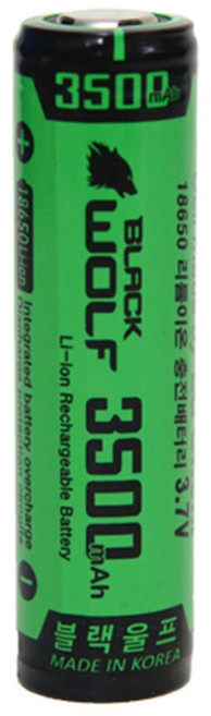 블랙울프 18650 자전거라이트 LC-M8 L2 자전거용품, C-2 블랙울프 3500, 1개