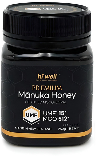 하이웰 뉴질랜드 프리미엄 마누카꿀 UMF15+ (MGO512+), 1개, 250g
