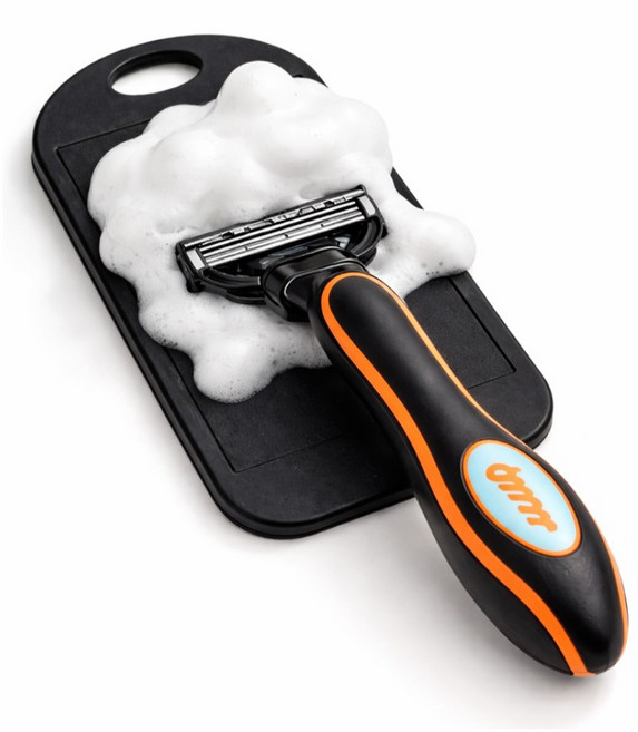 질레트 호환 면도기 면도날 클리너 + 절삭력 향상 + 세척, 1개, 1개입