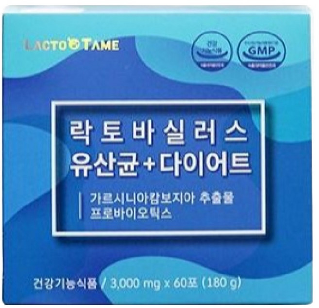 한국바이오팜 락토바실러스 유산균다이어트, 3g, 240개