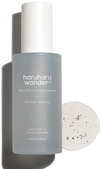 하루하루 원더 블랙라이스 히알루로닉 에센스, 1개, 50ml