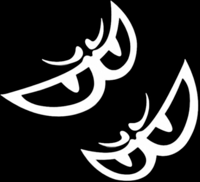 티와이 베릭 스티커 자전거 오토바이 포인트 데칼 L (16*7.7cm), 1세트, 화이트