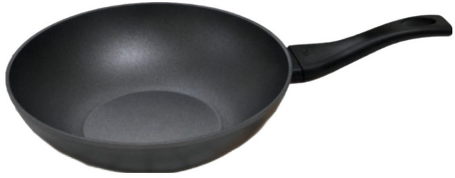 TVS 솔리다 궁중팬 28cm 이태리 웍 인덕션 IH궁중팬, 1개