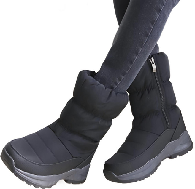 쌈지 커플 방한부츠 패딩 털부츠 SSM-65225