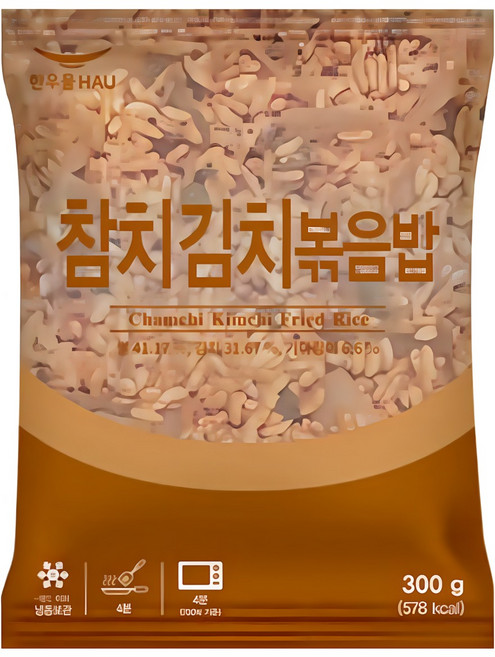 [치타마켓] 한우물 참치김치볶음밥 300g, 5개
