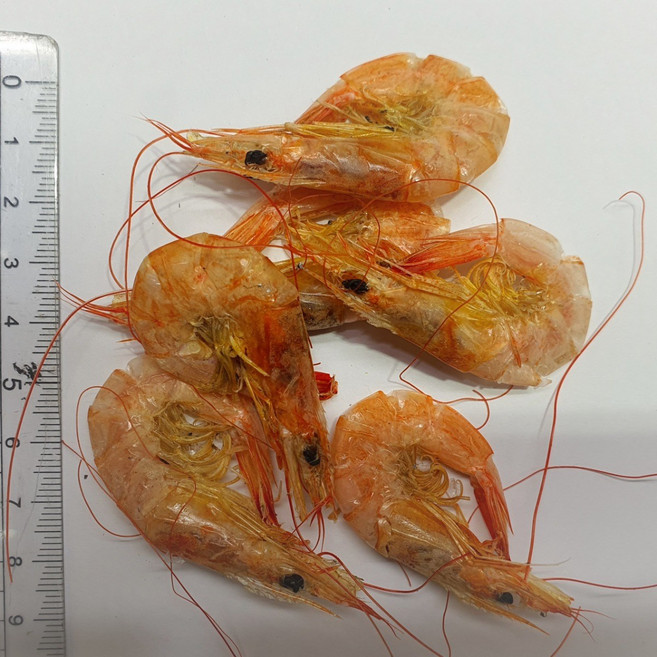 [삼대원] 햇 국물용 새우(중하새우) 육수용/안주용/간식용, 1.5kg, 1개