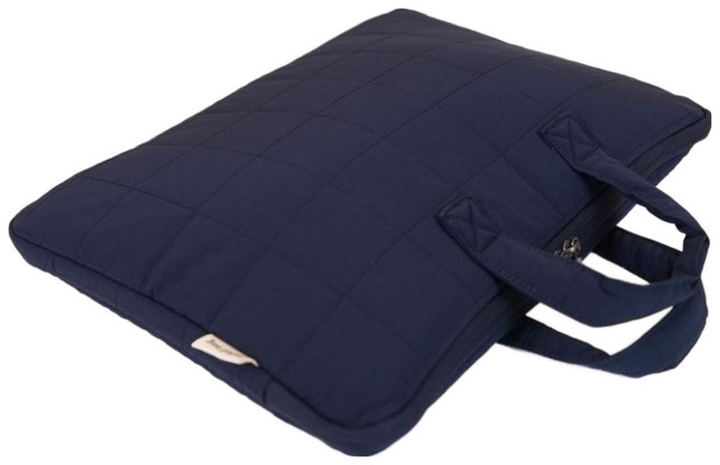 썸포유 노트북 가방 초경량 파우치 맥북 LG그램 삼성, 블랙, 1개