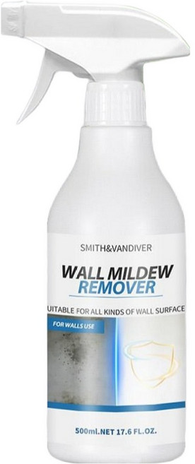 FATTTS 초강력 곰팡이 제거 벽지 집벽 욕실 화장실 스프레이 곰팡이제거제 국내배송, 2개, 500ml