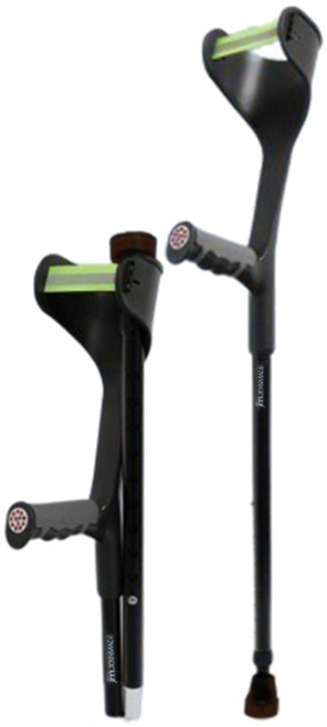 조인메이드 보행보조 팔꿈치 엘보 클러치 접이식 목발, 2개