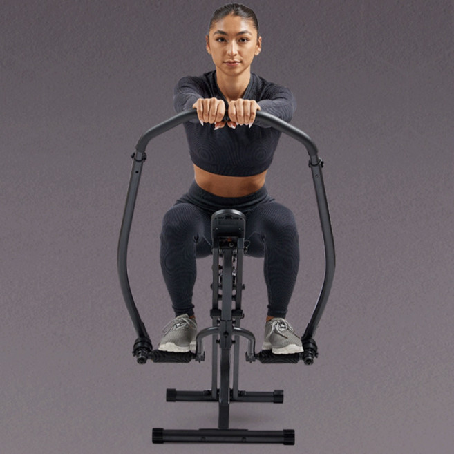 레그코어 스쿼트 머신 헬스 스포츠 하체 허벅지 근력 홈트 실내운동, 레그코어 블랙