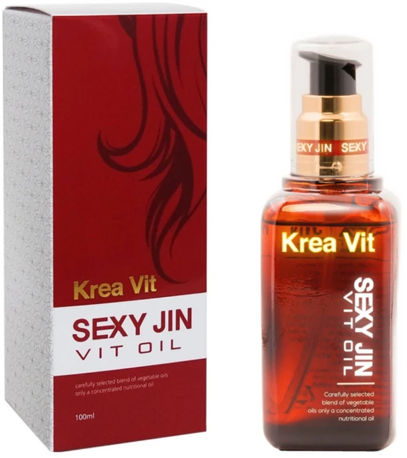 크레아비트 섹시진 비트 헤어 오일, 1개, 100ml - 쿠팡