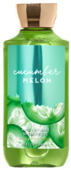 배스앤바디웍스 BBW 향기로운 큐컴버 멜론, 바디워시, 1개, 295ml - 쿠팡