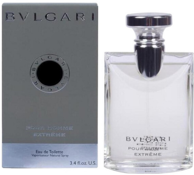 불가리퍼퓸 뿌르 옴므 익스트림 오 드 뚜왈렛 다즐링티향 +쇼퍼 백, 1개, 100ml