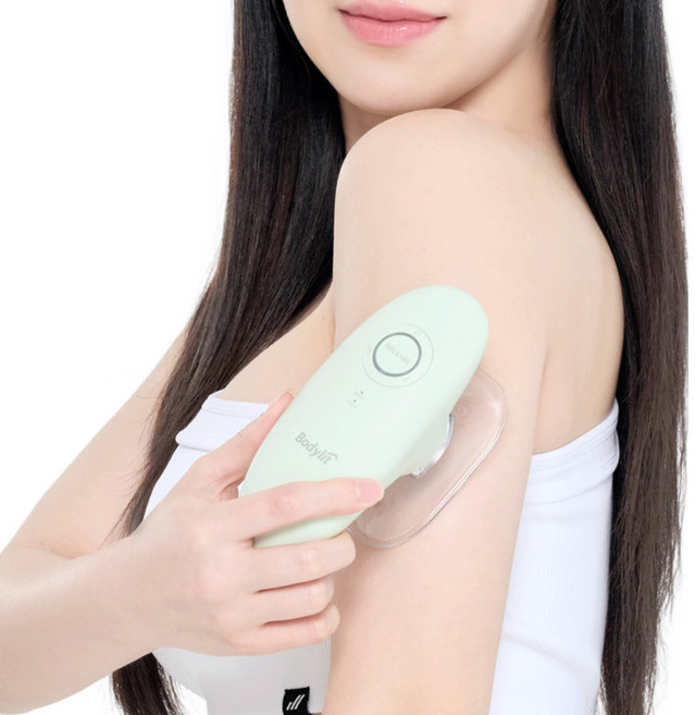 바디릿 제로셀라이트 EMS 얼굴 저주파 마사지기 안마기, 바디릿 제로셀라이트 페이스&바디 마사지기 1개