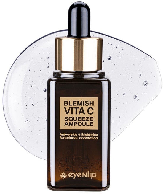 비타민앰플 미백 비타민C 나이아신아마이드 비타민 B3 30ml 화이트닝 기미 잡티 수분 에센스 고농축 세럼, 1개