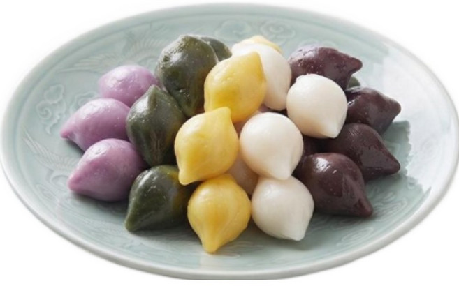 2위 - 따봉프레시 30년 쌀 장인이 만든 굳지않는 오색송편, 1kg, 1개
