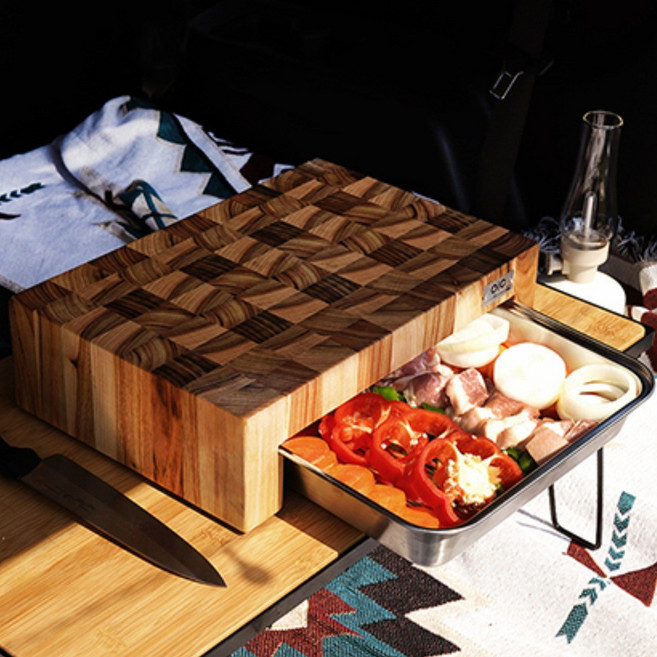 실버스타 오아이씨 캄포나무 엔드그레인 트레이도마, 선택없음, 1개