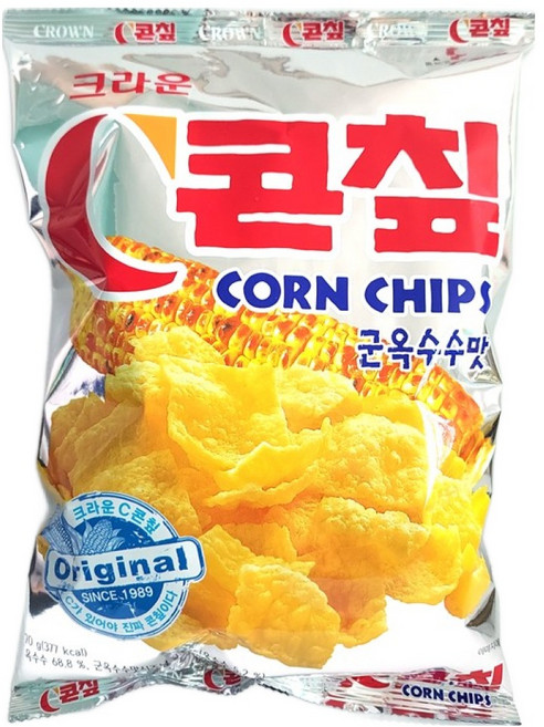 크라운 콘칲, 70g, 1개