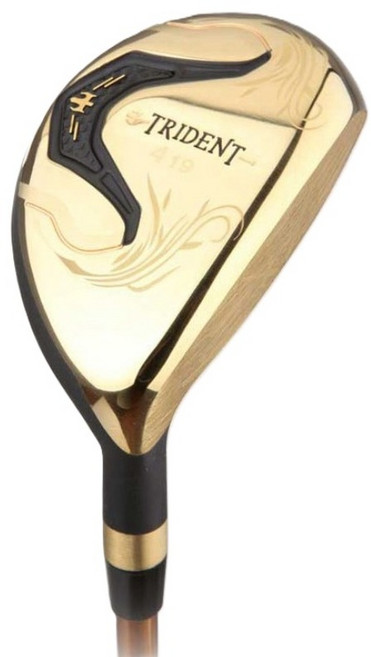 지브이투어 트라이덴트 고반발 하이브리드 유틸리티 남여공용 비거리 골프채, 트라이덴트 유틸 5번 R, R, 22도