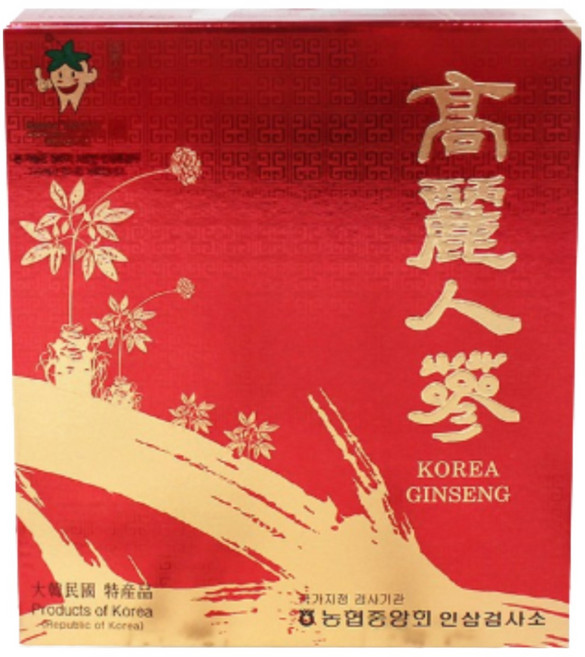 4년근 인삼 50편 300g 국산 국내산, 1개, 단품