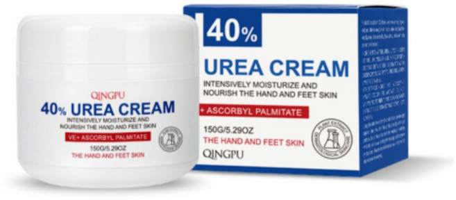 풋크림 우레아크림 고보습 발각질제거크림 발각질층 연화 고보습 힐링 수족 요소크림 보습 균열방지 수족 요소크림 크림 100% 우레아 풋, 150g, 1개, 150g