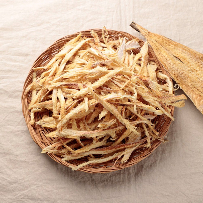 [25년햇황태/하늘덕장] 용대리황태채 500g / 250g - 국내건조, 1개