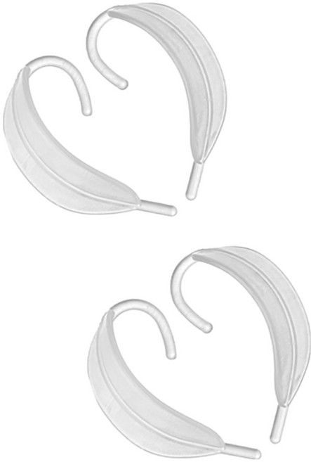 ANYOU 엘프귀 테잎 누운귀 귀 테이프 투명 X-EG7233, 4박스