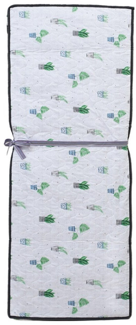 남원 향림공예 초록 미니 6폭 병풍 커버 높이 126 cm, 1개