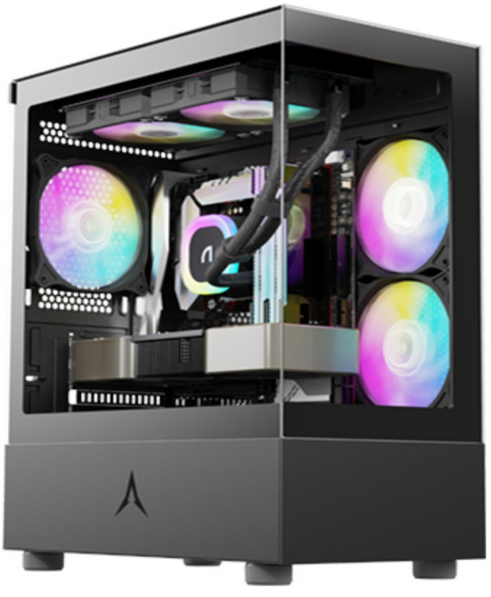 [왕가PC]게이밍 조립컴퓨터 데스크탑 조립PC 윈도우11 탑재 본체, 01. 기본형, 본체 03