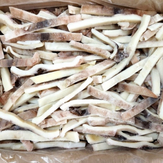 대길푸드 냉동 오징어채 4kg 손질오징어, 1개