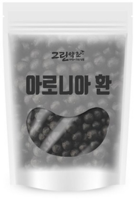 그린약초 폴란드산 아로니아환 300g 함량 95%, 1개
