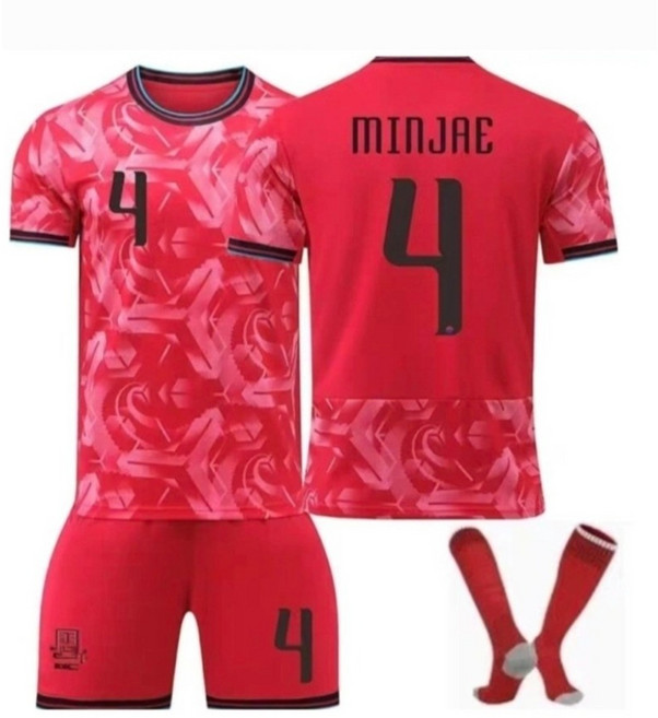 (3+1행사)한국 축구 국대 홈경기경기 레플리카 호환상품 유니폼 단체티셔츠 손흥민유니폼 넘버컴퍼니