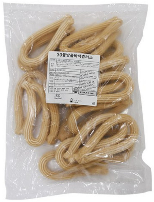 물방울 바삭 츄러스 30cm (50gx20개입) 1kg, 1개