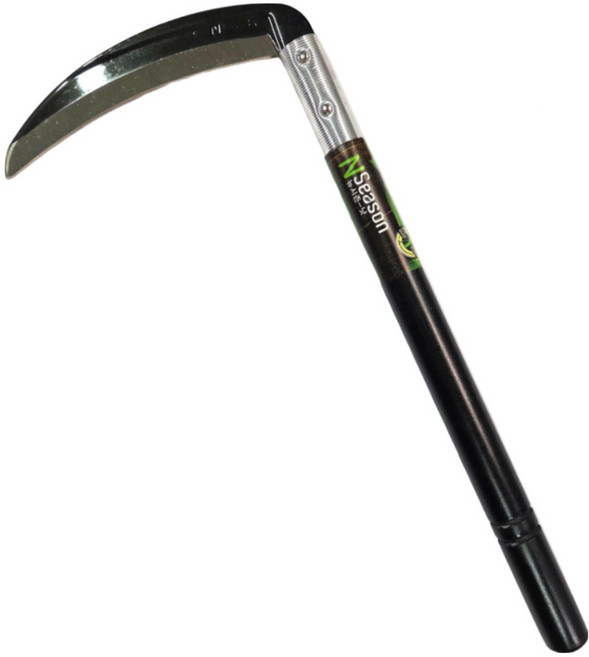 농사친구 포시즌 낫 풀베기 도루코 가지치기 나무자루, 2개