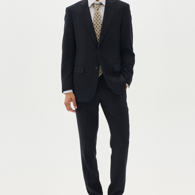 트래드클럽 남자 베리 베이직 울 정장 수트 세트 (3컬러 M~5XL)
