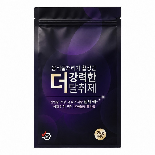 6위 - [호환] 미닉스 음식물 처리기 활성탄 필터 리필 대용량 더 플렌더, 2KG 교체용 활성탄, MNFD-100/