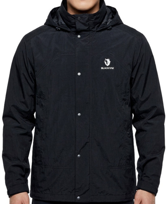[백화점용] 블랙야크 남성 경량 바람막이