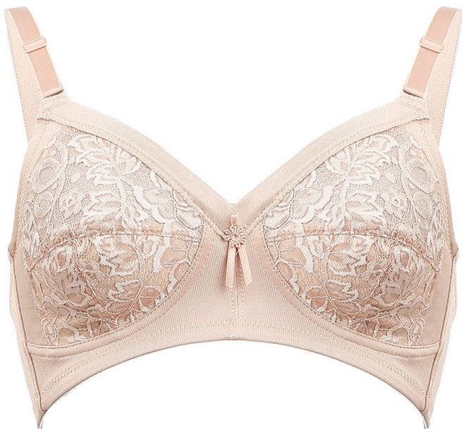 크리비아 편안한 부유방 보정용 노와이어브라 2000 브래지어