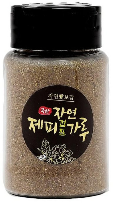 국산 제피껍질 초피껍질 껍질가루 1+1, 30g, 2개