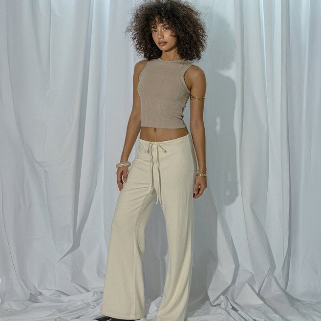 [콘치웨어] 코듀 이지 와이드 팬츠 (3colors) 필라테스 요가