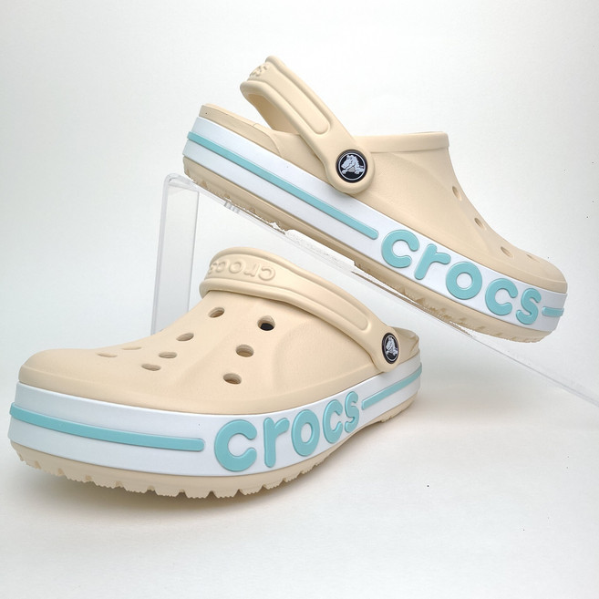 (국내매장판) 2024 크록스 신상품 바야밴드 클로그 시리즈