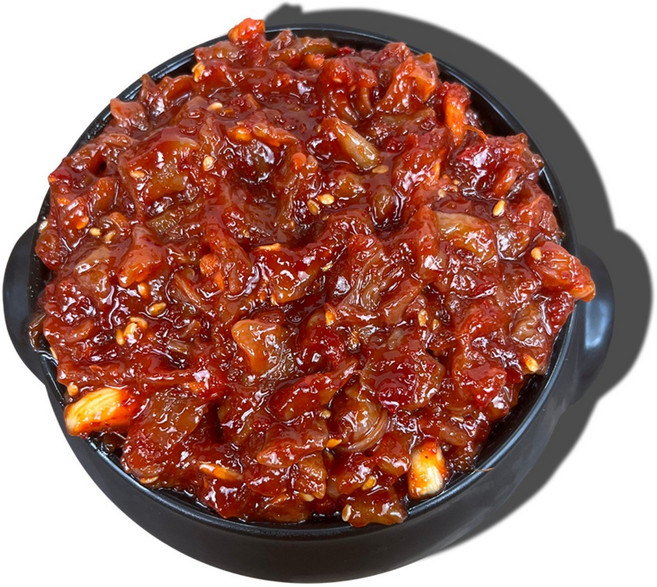 올바른식품 특 양념 창젓, 1개, 500g