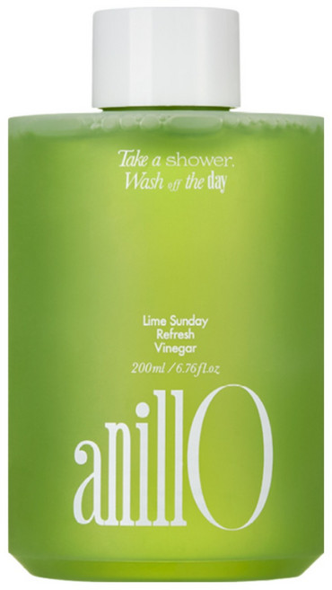 [본사직영]아닐로 라임썬데이 리프레시 헤어 비니거 각질두피케어, 1개, 200ml