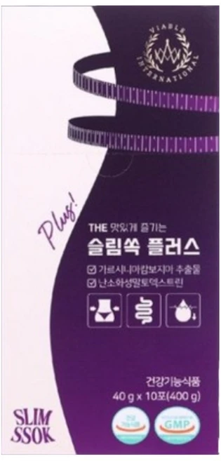 뉴 슬림쏙 플러스 가르시니아 캄보지아 추출물 트로피칼맛 1box (30개입), 1개, 1.2kg - 쿠팡