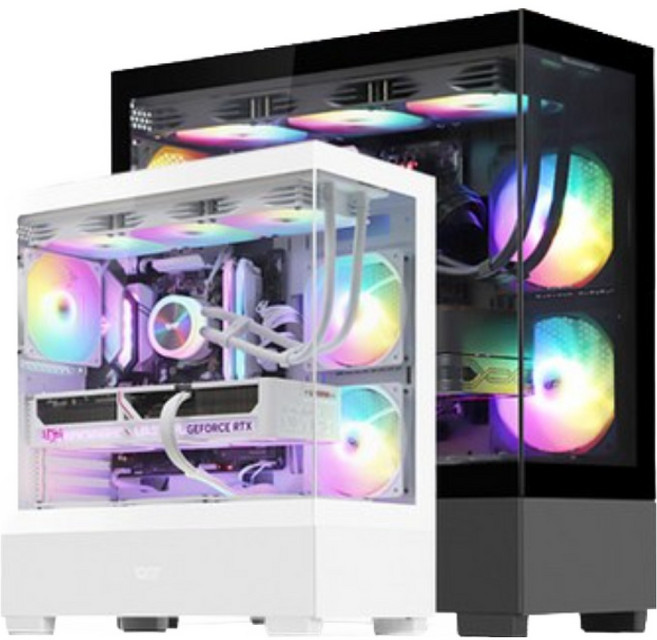 고성능 i7 가성비 게이밍 컴퓨터 피파 롤 리니지클래식 발로란트 디아블로 배그 RTX3060 로스트아크 중고컴퓨터 중고PC, 1개, 06. i7-10700/16/500/2070