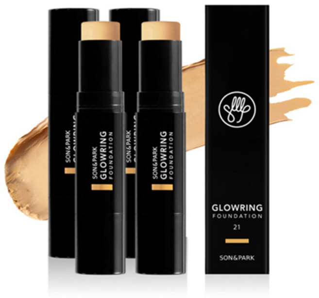 손앤박 글로우 링 스틱 파운데이션 12g, 21호 라이트, 2개